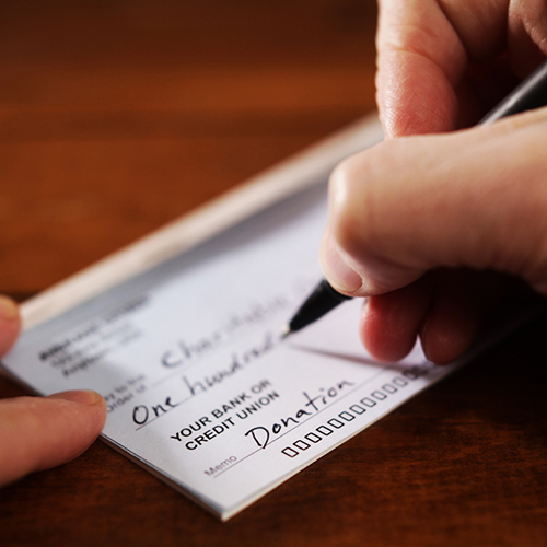 Charitable donation